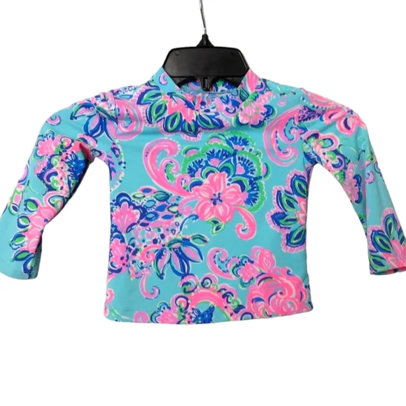 Lilly Pulitzer Rashguard Tops (2)